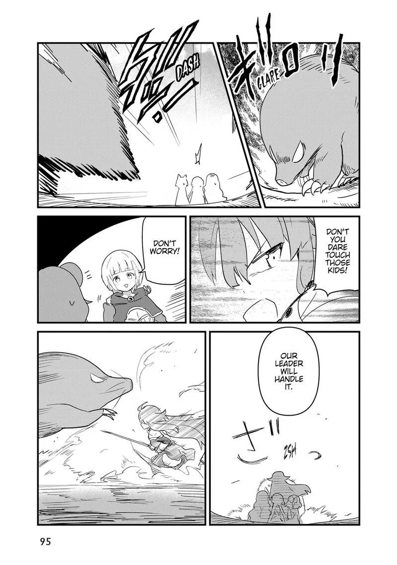 Kuma Kuma Kuma Bear Chapter 127 page 15
