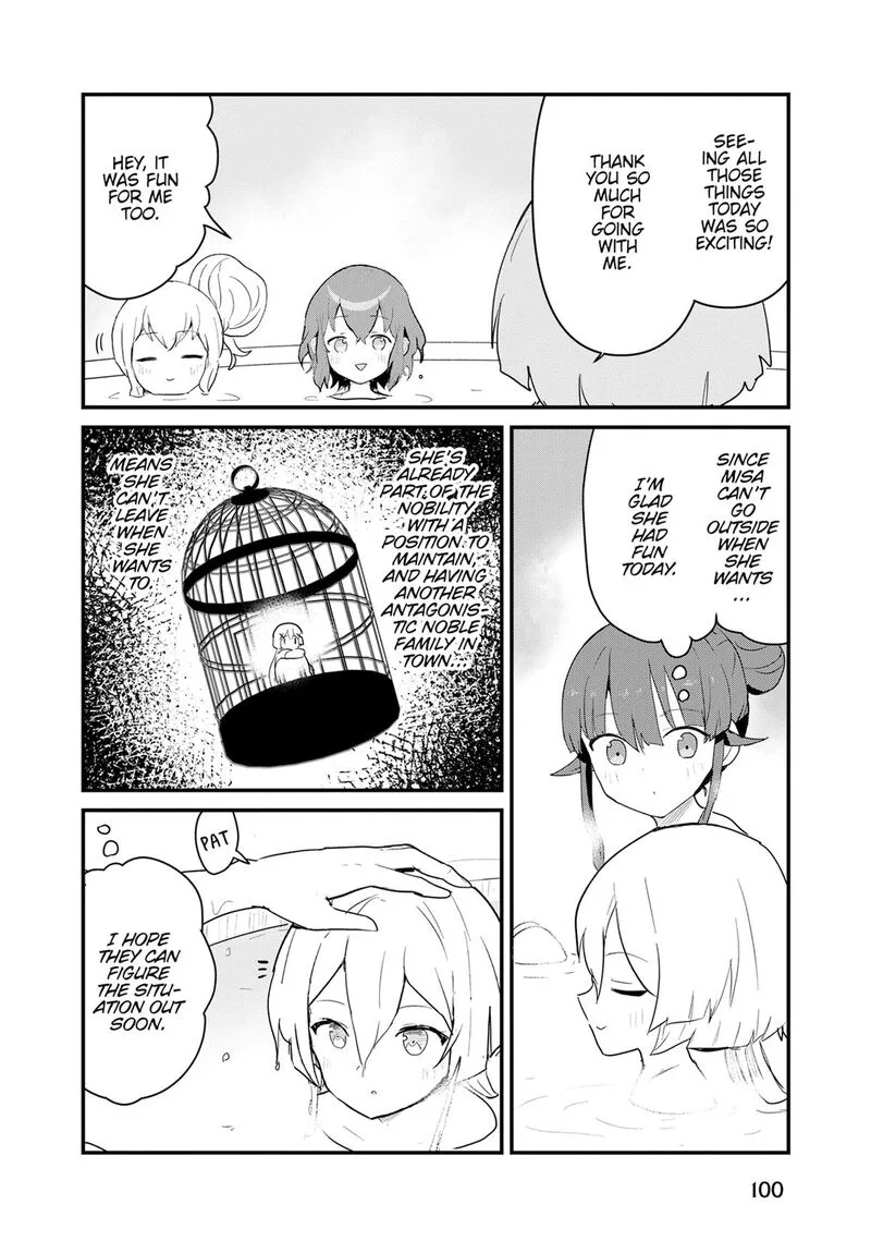 Kuma Kuma Kuma Bear Chapter 128 page 4