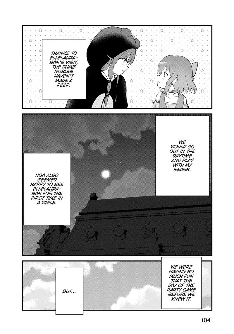 Kuma Kuma Kuma Bear Chapter 128 page 8