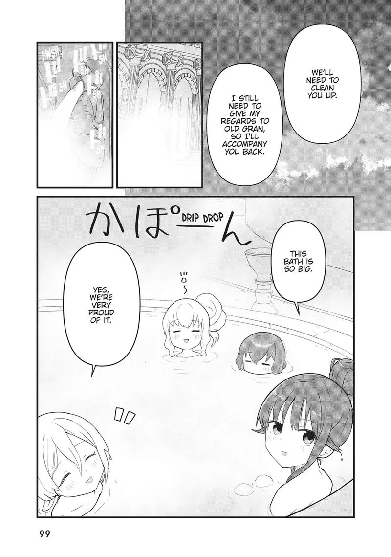 Kuma Kuma Kuma Bear Chapter 128 page 3