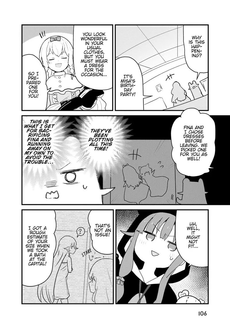 Kuma Kuma Kuma Bear Chapter 128 page 10