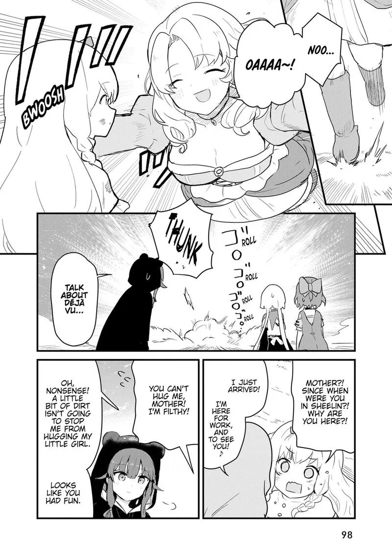 Kuma Kuma Kuma Bear Chapter 128 page 2