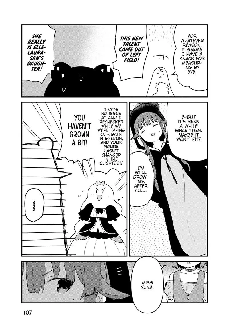 Kuma Kuma Kuma Bear Chapter 128 page 11