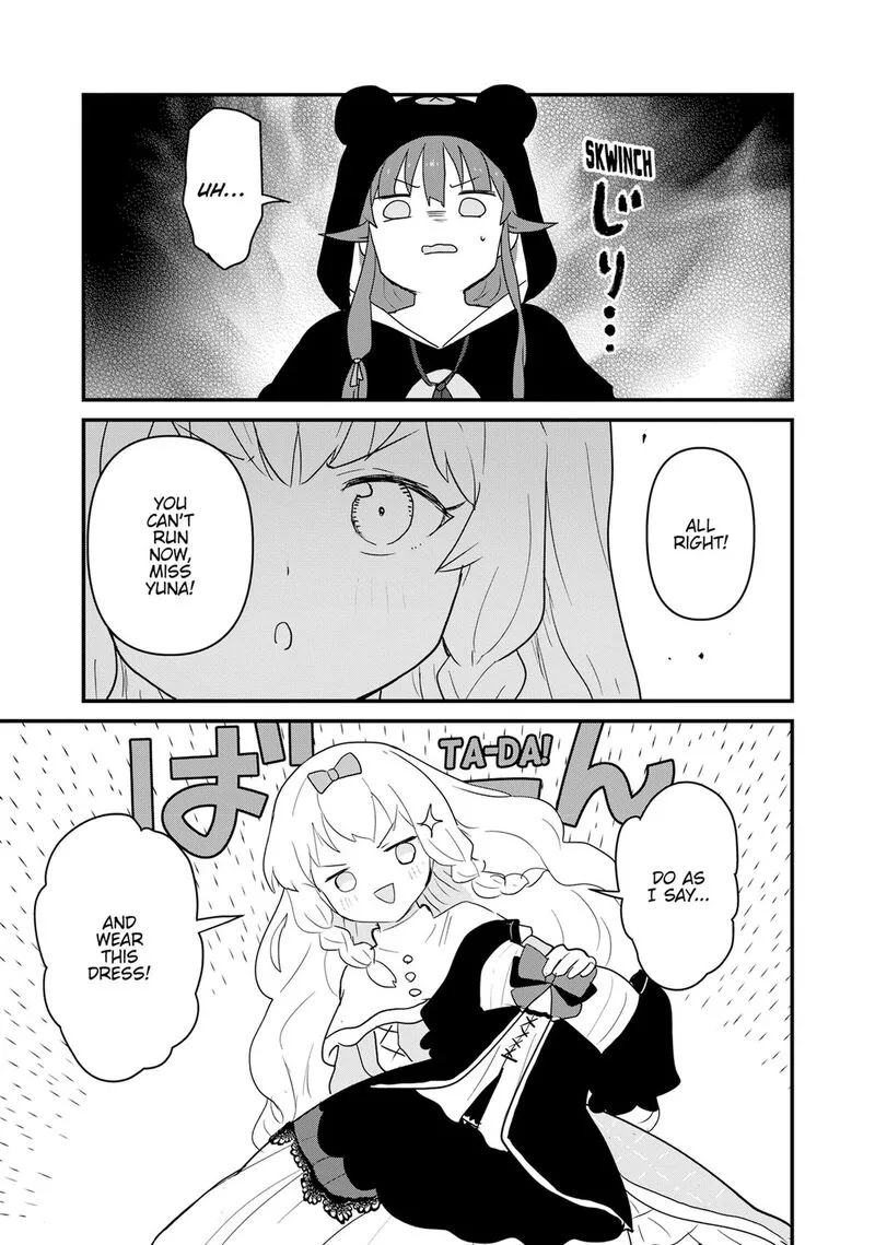 Kuma Kuma Kuma Bear Chapter 128 page 9