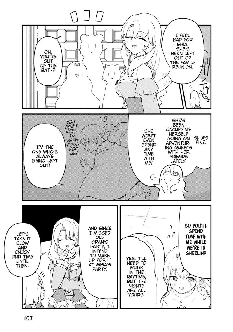 Kuma Kuma Kuma Bear Chapter 128 page 7