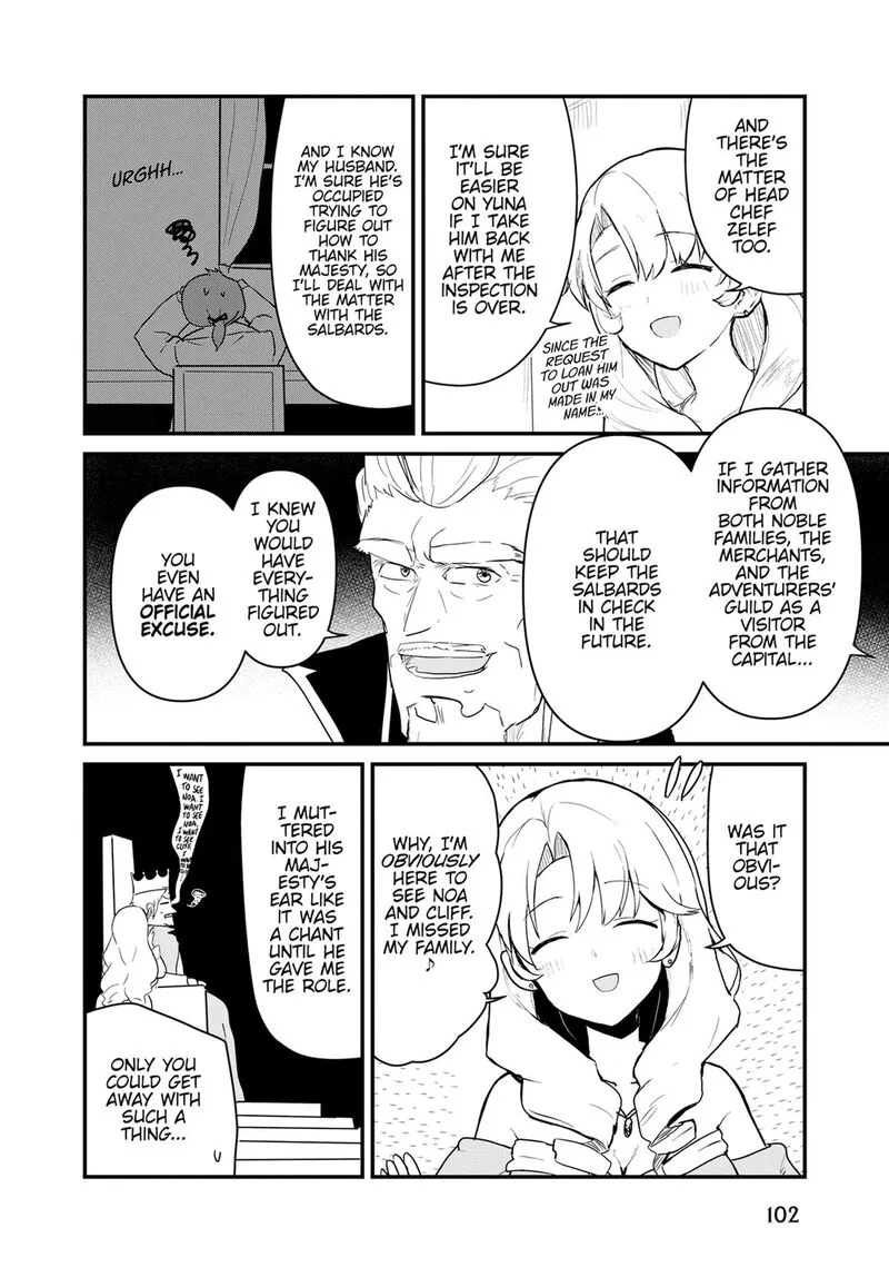 Kuma Kuma Kuma Bear Chapter 128 page 6