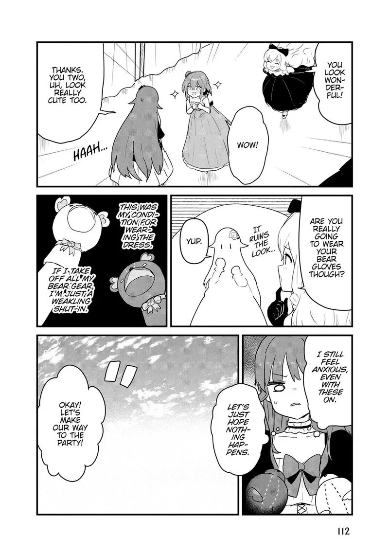 Kuma Kuma Kuma Bear Chapter 128 page 16
