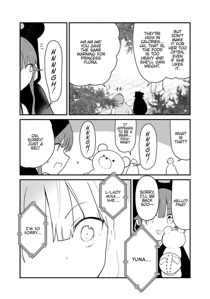 Kuma Kuma Kuma Bear Chapter 129 page 4