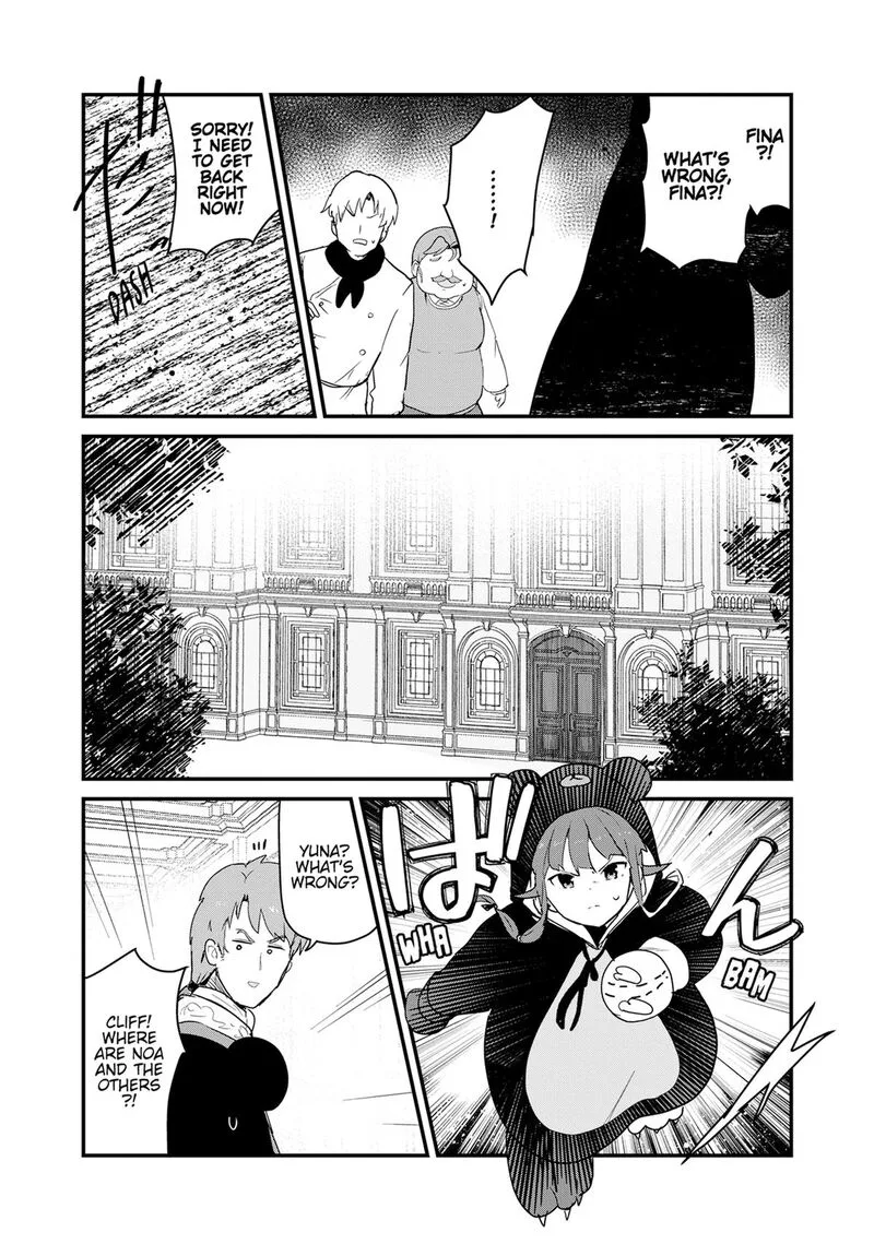 Kuma Kuma Kuma Bear Chapter 129 page 5
