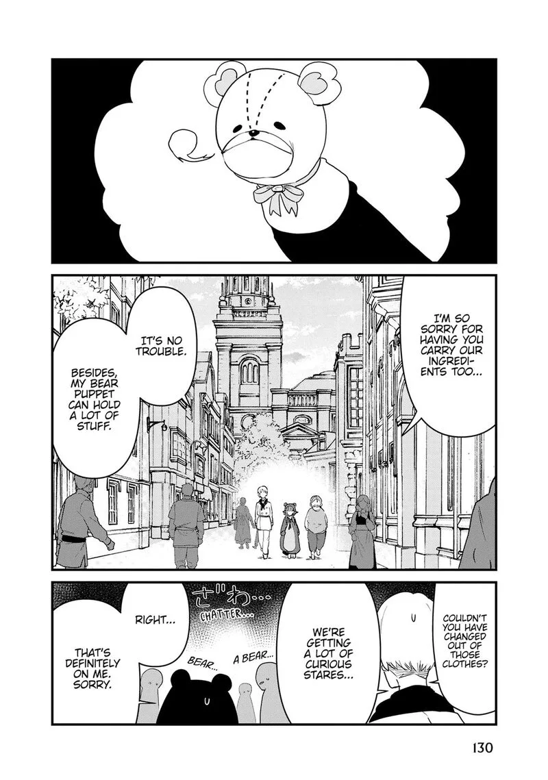 Kuma Kuma Kuma Bear Chapter 129 page 2