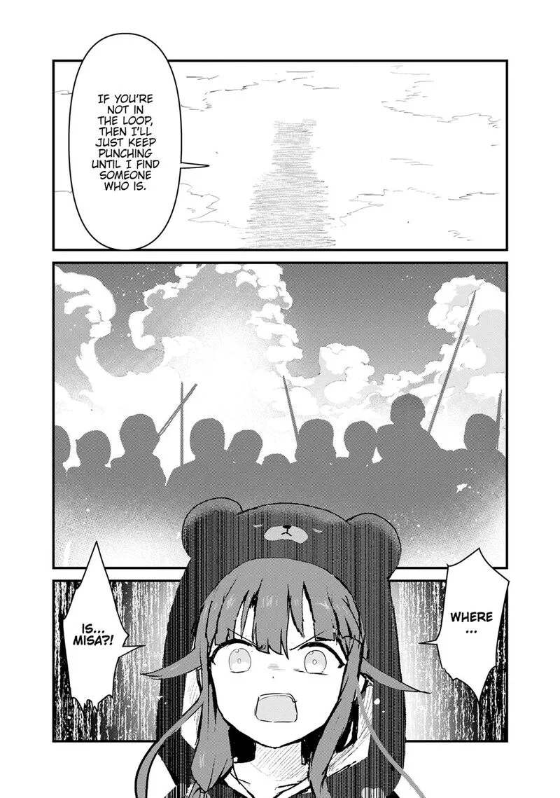 Kuma Kuma Kuma Bear Chapter 129 page 16
