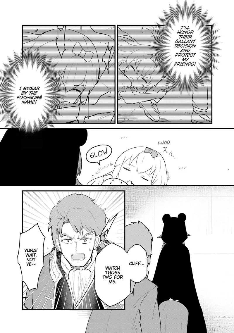 Kuma Kuma Kuma Bear Chapter 129 page 9