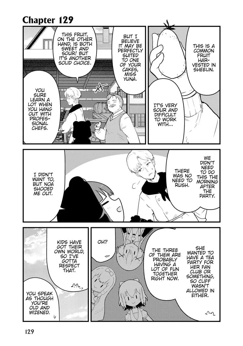 Kuma Kuma Kuma Bear Chapter 129 page 1