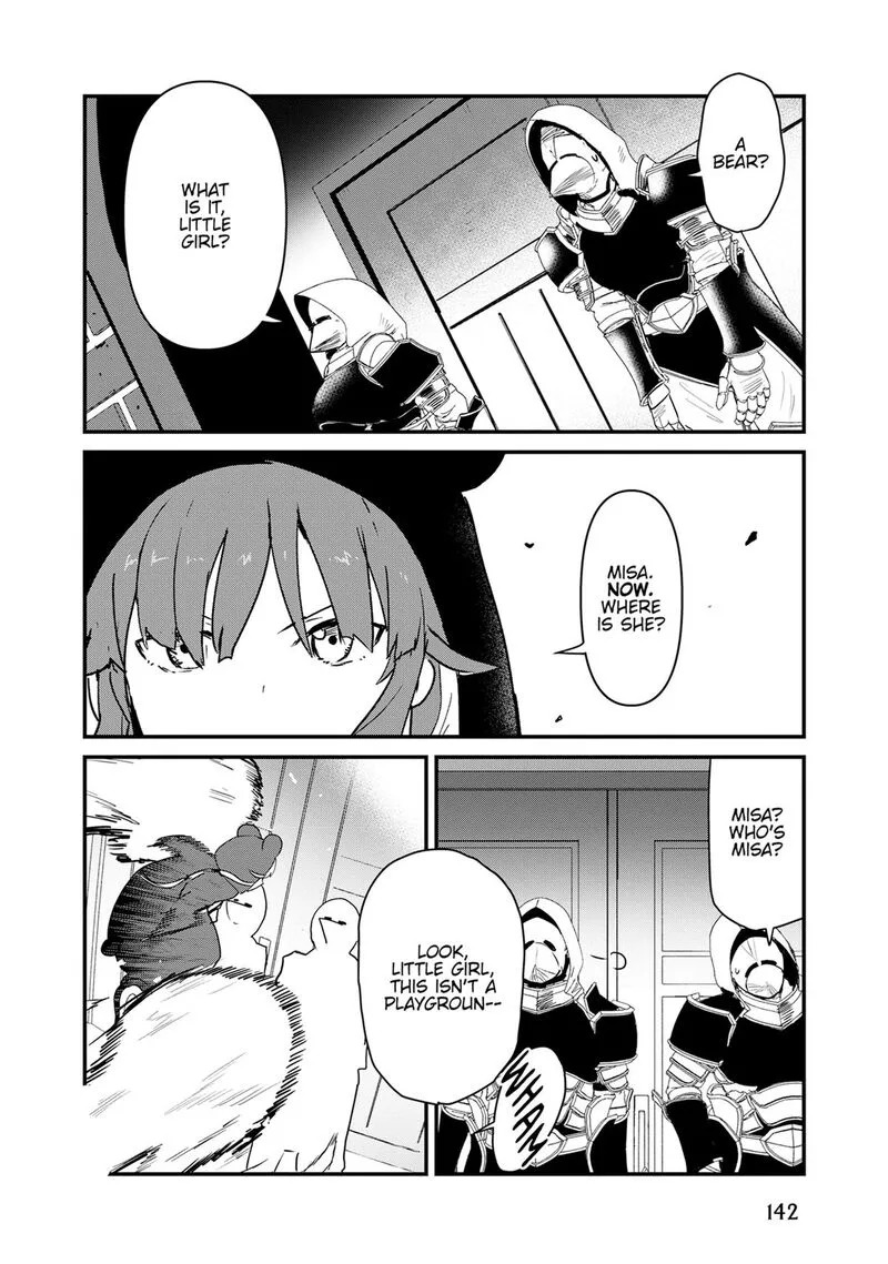 Kuma Kuma Kuma Bear Chapter 129 page 14
