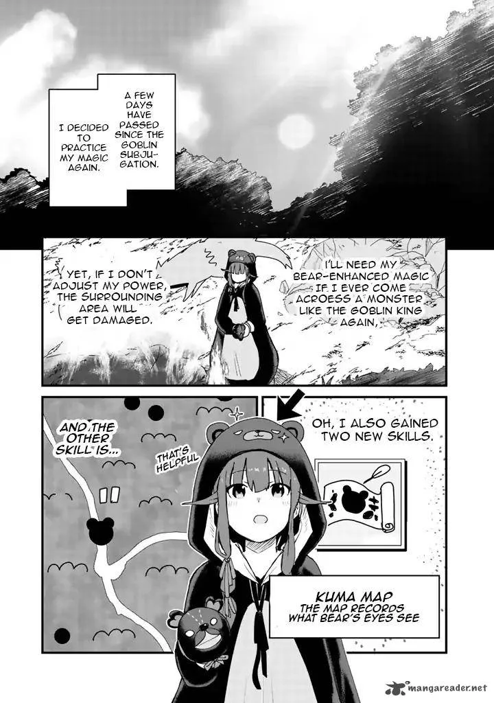 Kuma Kuma Kuma Bear Chapter 13 page 13