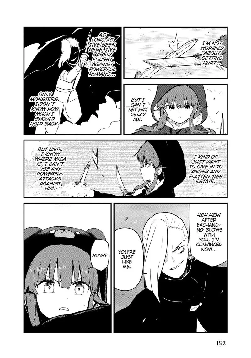 Kuma Kuma Kuma Bear Chapter 130 page 8