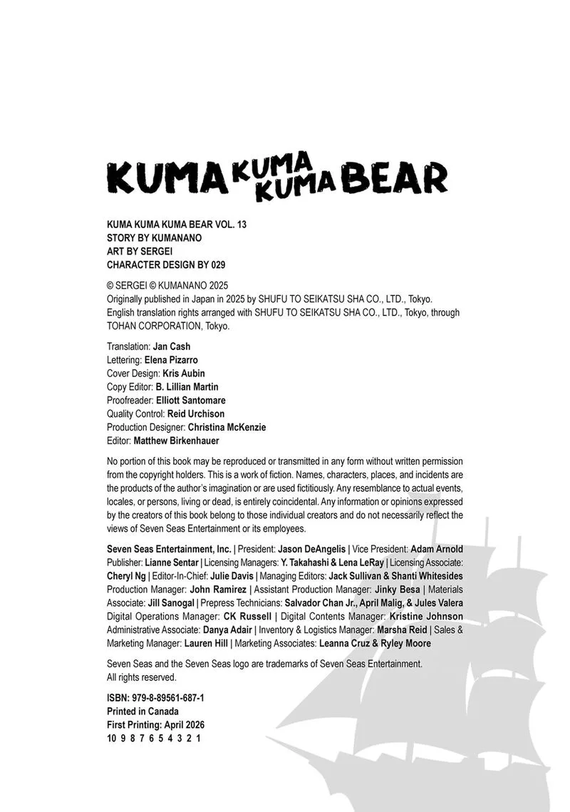 Kuma Kuma Kuma Bear Chapter 130 page 28