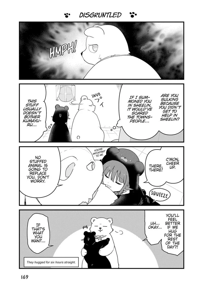 Kuma Kuma Kuma Bear Chapter 130 page 25