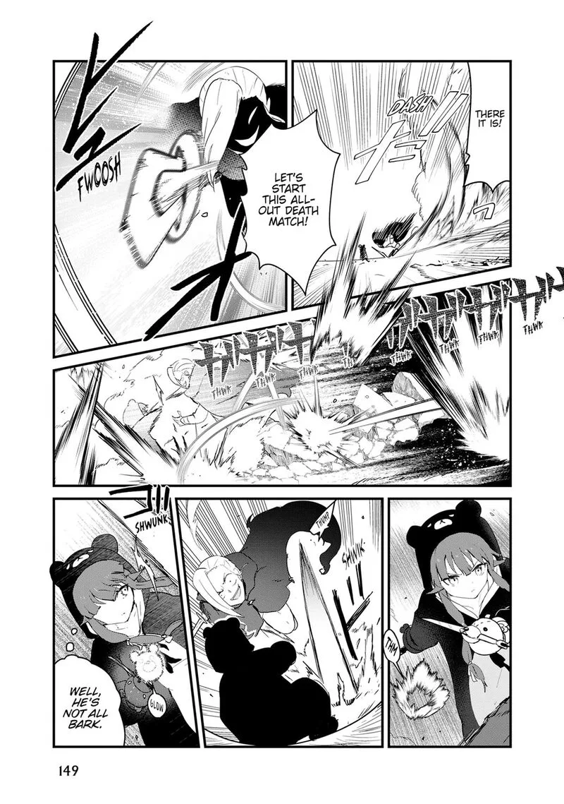Kuma Kuma Kuma Bear Chapter 130 page 5