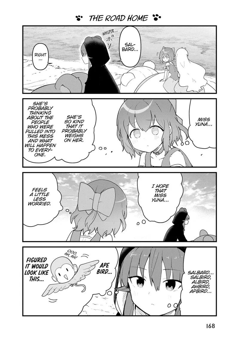 Kuma Kuma Kuma Bear Chapter 130 page 24