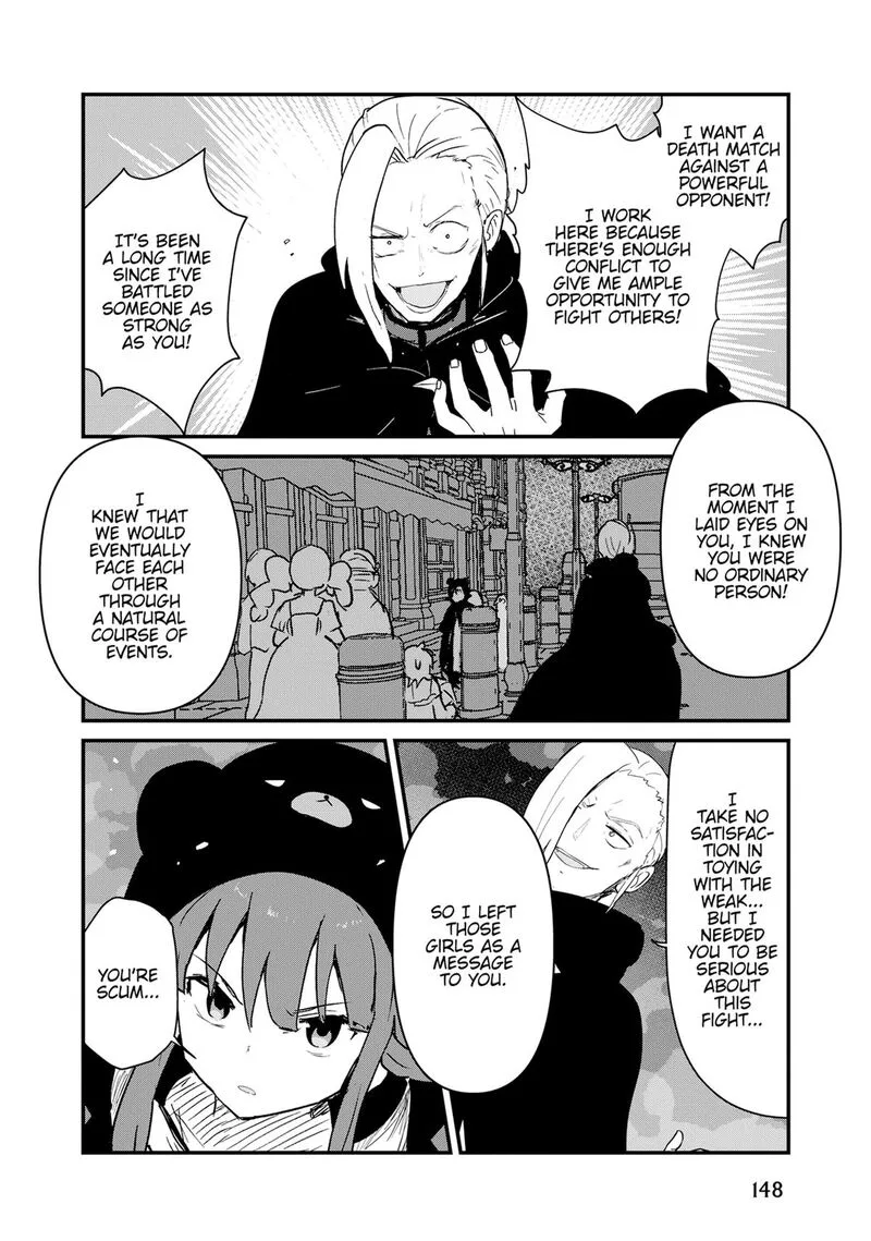 Kuma Kuma Kuma Bear Chapter 130 page 4