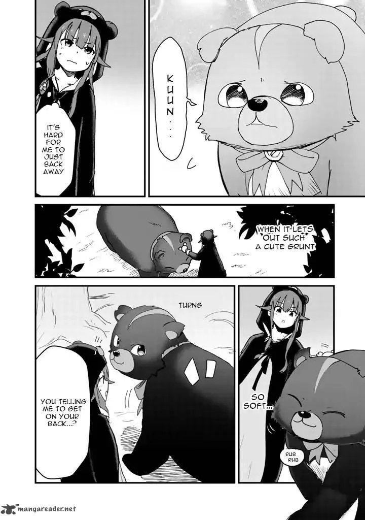 Kuma Kuma Kuma Bear Chapter 14 page 2