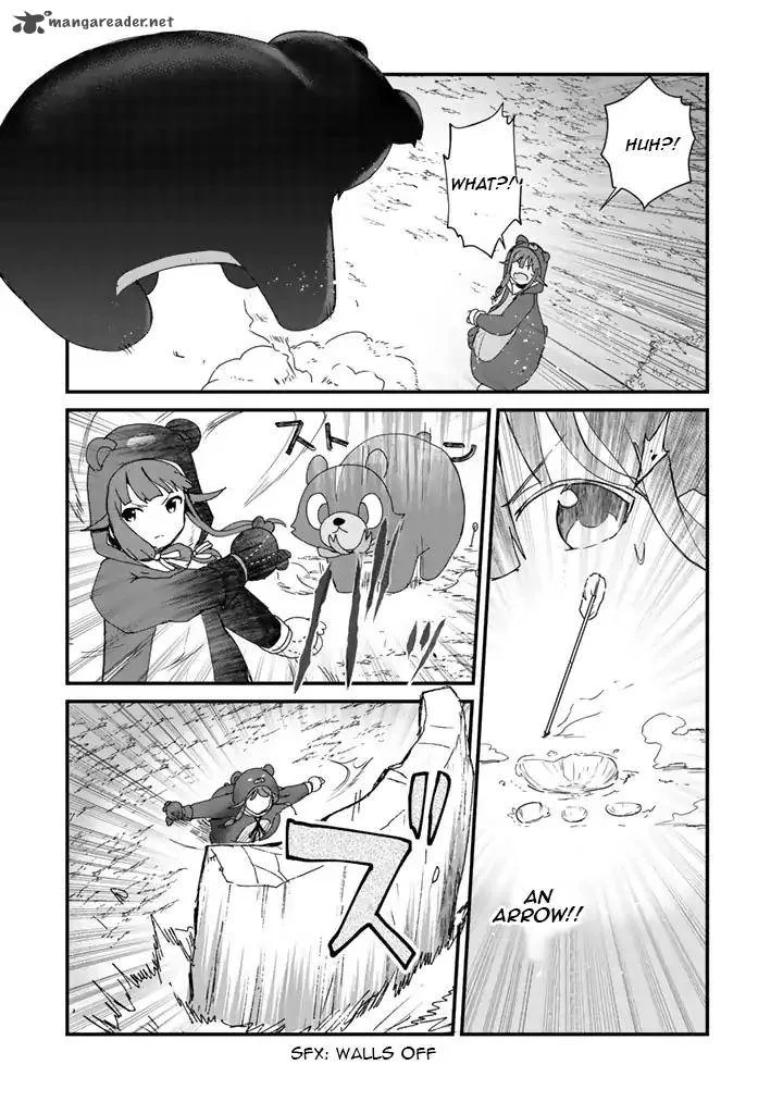 Kuma Kuma Kuma Bear Chapter 14 page 7