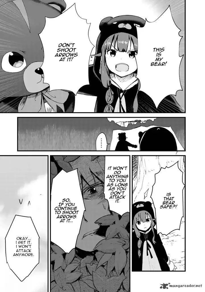 Kuma Kuma Kuma Bear Chapter 14 page 9