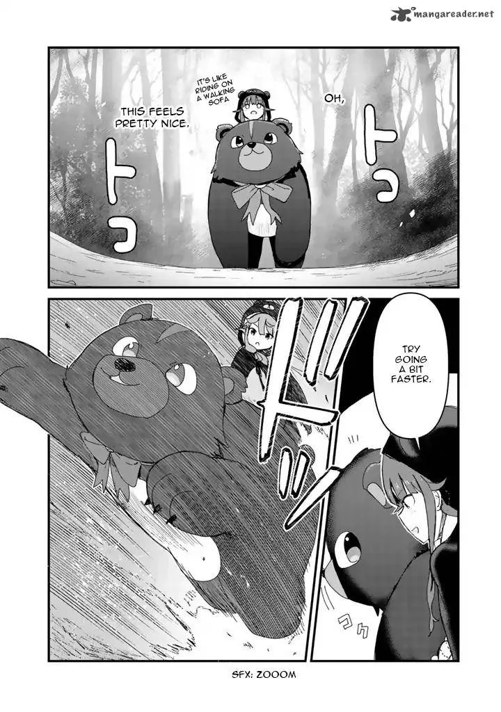 Kuma Kuma Kuma Bear Chapter 14 page 4