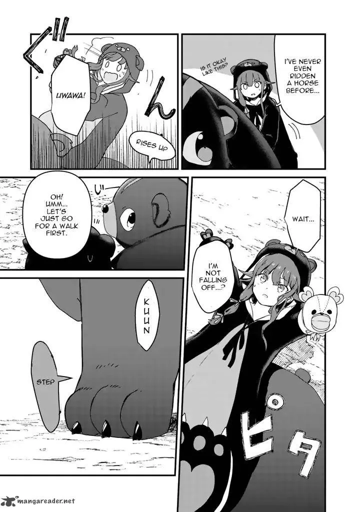 Kuma Kuma Kuma Bear Chapter 14 page 3