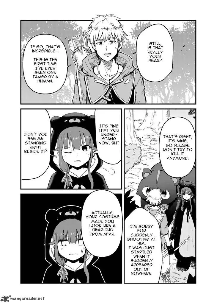 Kuma Kuma Kuma Bear Chapter 14 page 10