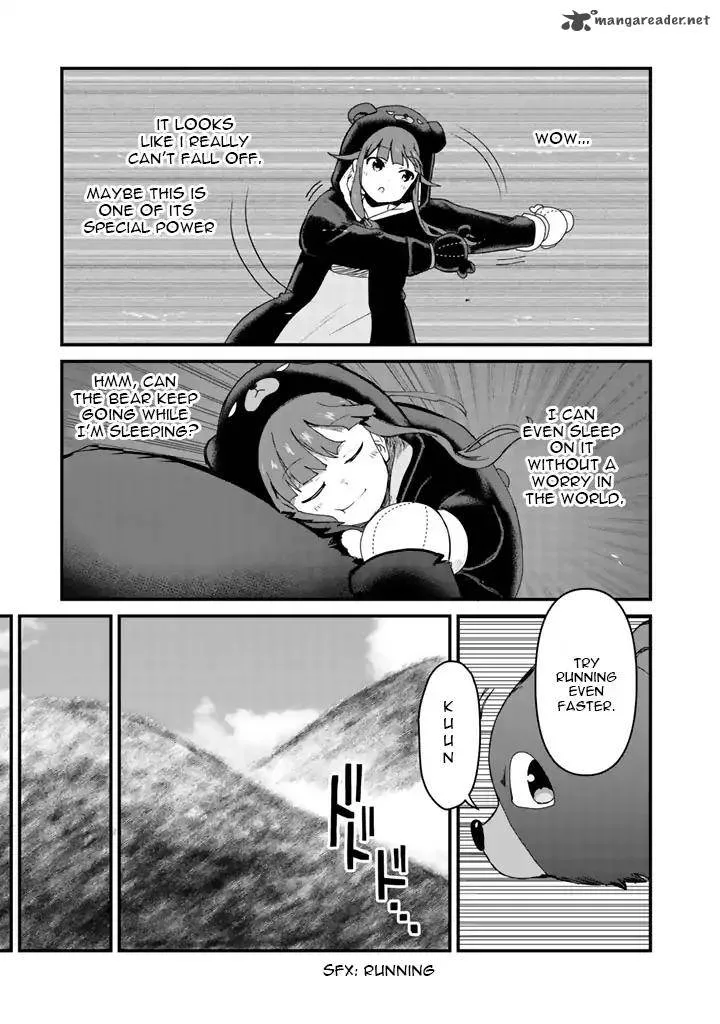 Kuma Kuma Kuma Bear Chapter 14 page 5