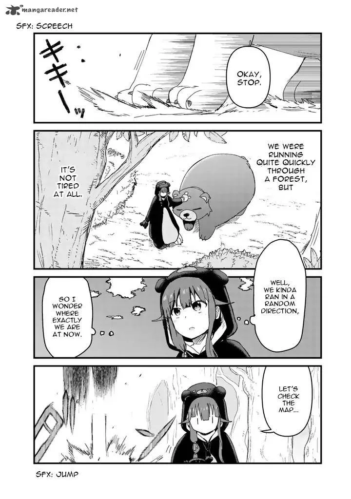 Kuma Kuma Kuma Bear Chapter 14 page 6