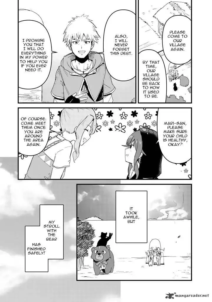 Kuma Kuma Kuma Bear Chapter 15 page 14