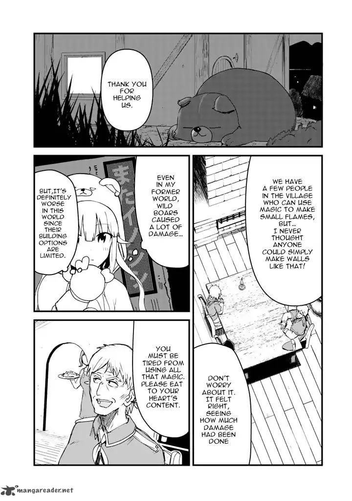 Kuma Kuma Kuma Bear Chapter 15 page 3