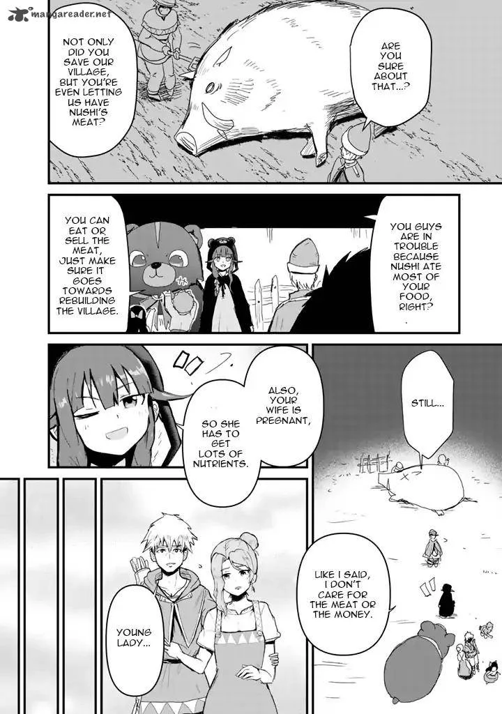 Kuma Kuma Kuma Bear Chapter 15 page 13