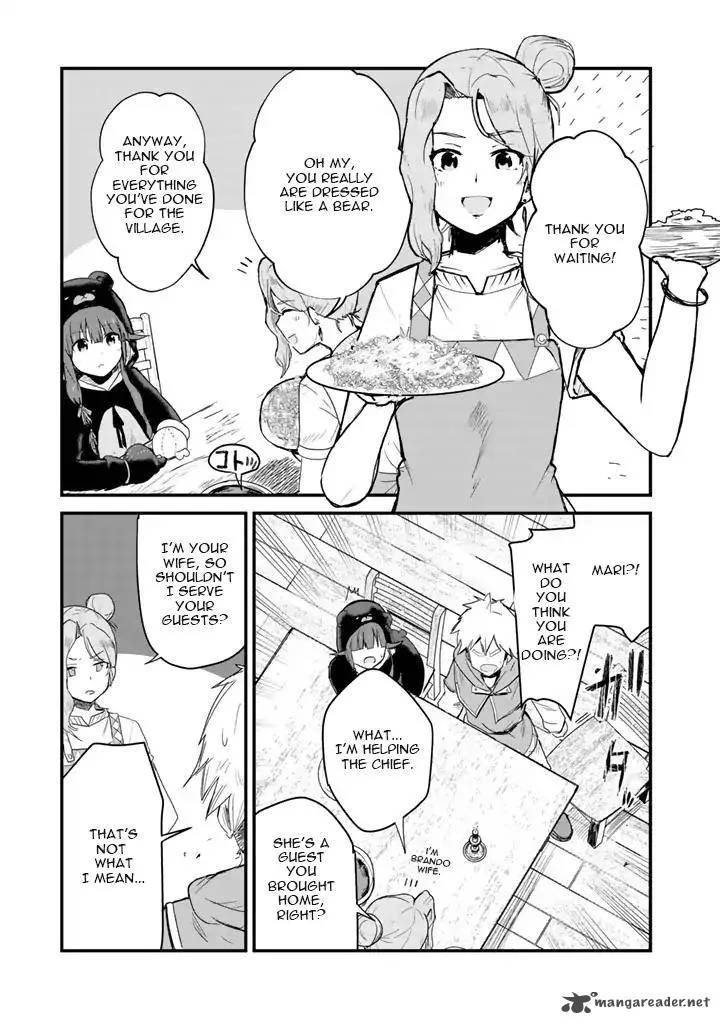 Kuma Kuma Kuma Bear Chapter 15 page 4