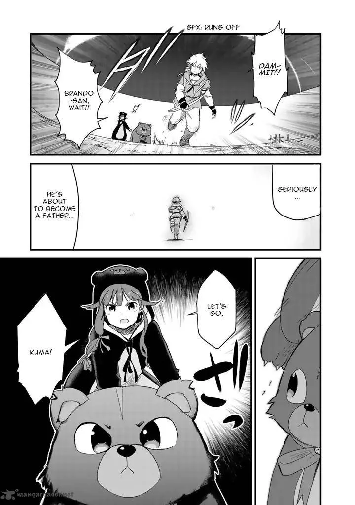 Kuma Kuma Kuma Bear Chapter 15 page 8