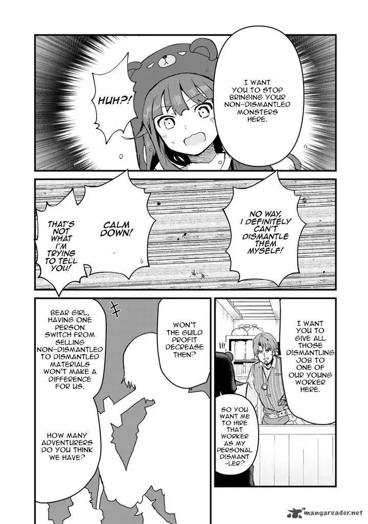 Kuma Kuma Kuma Bear Chapter 16 page 15