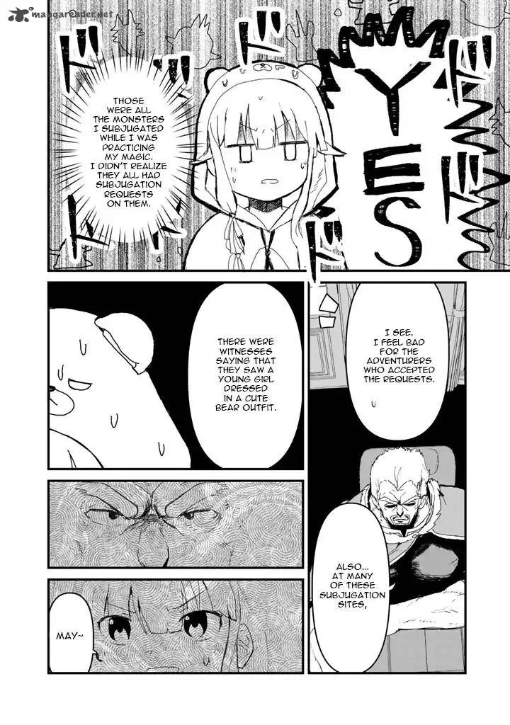 Kuma Kuma Kuma Bear Chapter 16 page 9