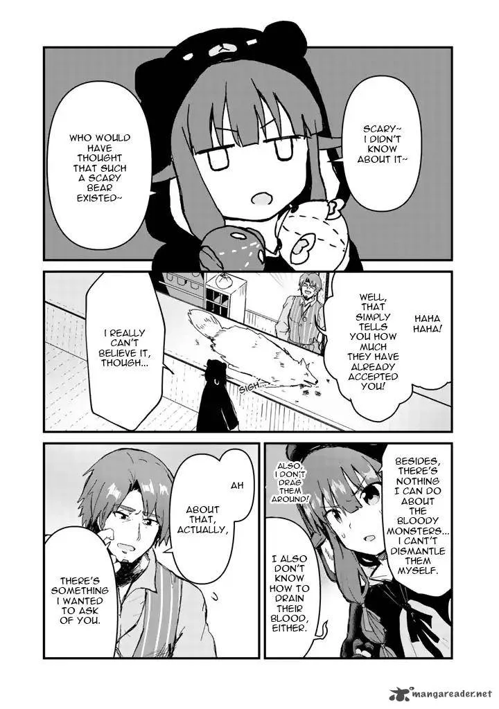 Kuma Kuma Kuma Bear Chapter 16 page 14