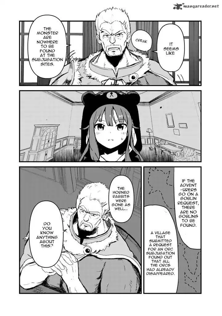 Kuma Kuma Kuma Bear Chapter 16 page 8
