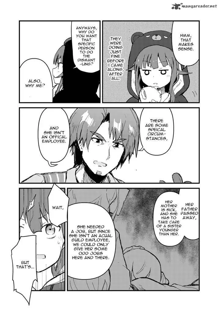 Kuma Kuma Kuma Bear Chapter 16 page 16