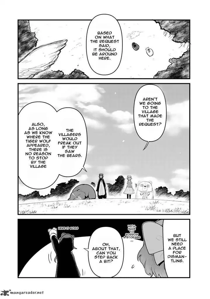 Kuma Kuma Kuma Bear Chapter 17 page 8