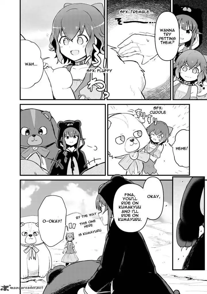 Kuma Kuma Kuma Bear Chapter 17 page 5
