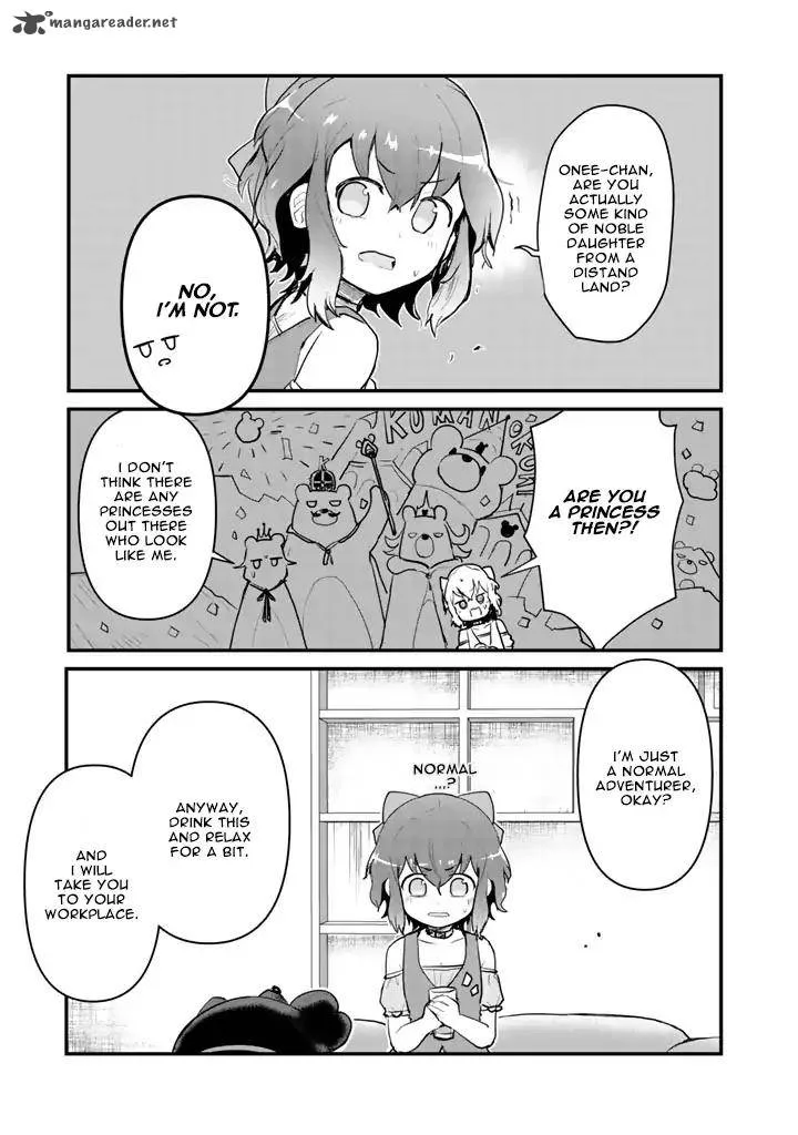 Kuma Kuma Kuma Bear Chapter 17 page 14