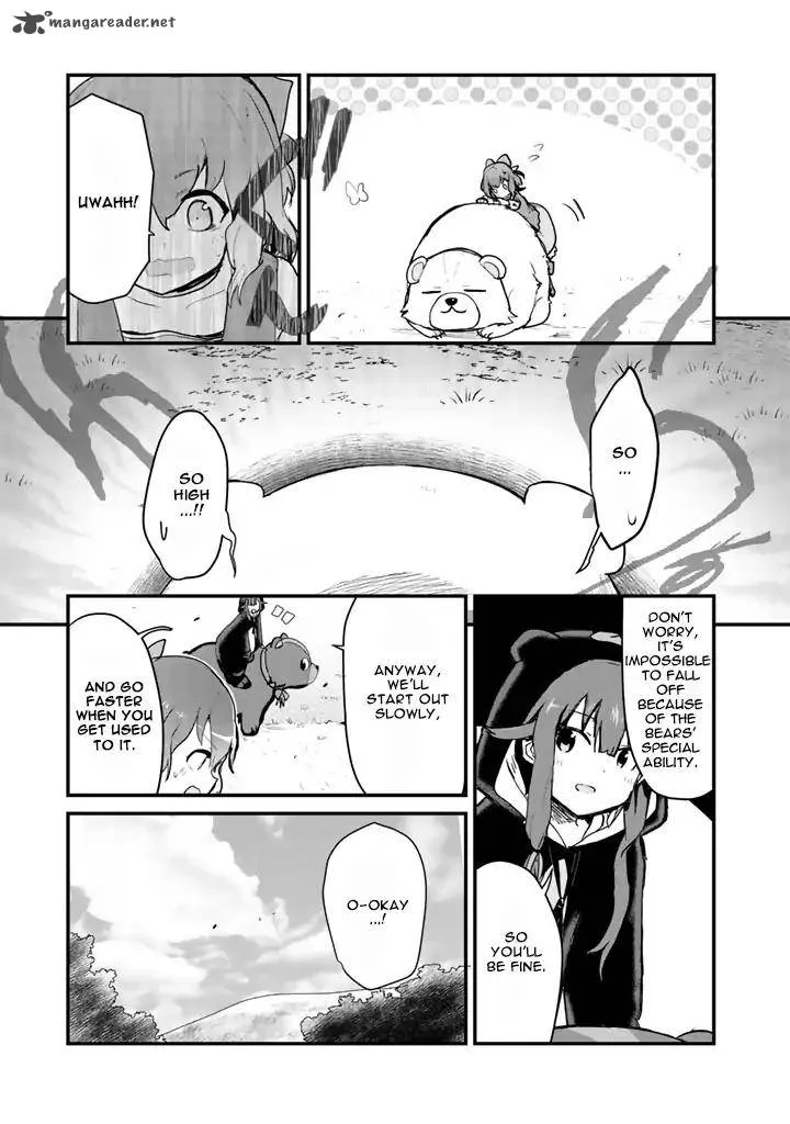 Kuma Kuma Kuma Bear Chapter 17 page 6