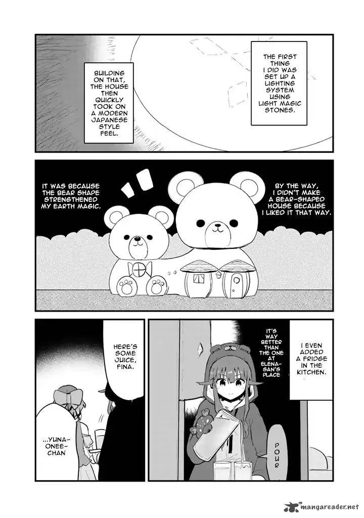 Kuma Kuma Kuma Bear Chapter 17 page 13
