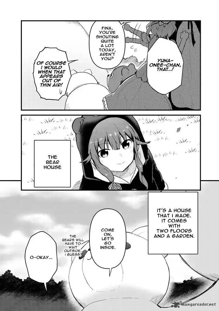 Kuma Kuma Kuma Bear Chapter 17 page 11