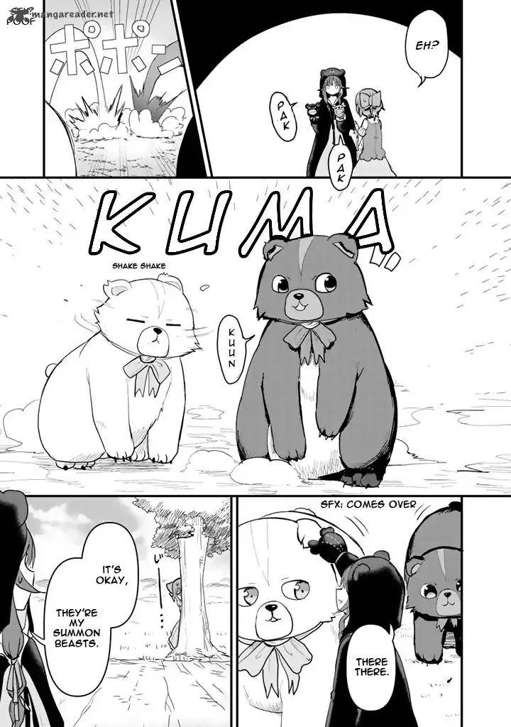 Kuma Kuma Kuma Bear Chapter 17 page 4